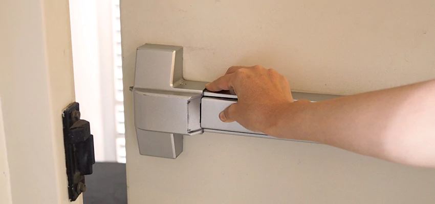 Self-Closing Fire Door Installation in Hoboken, New Jersey