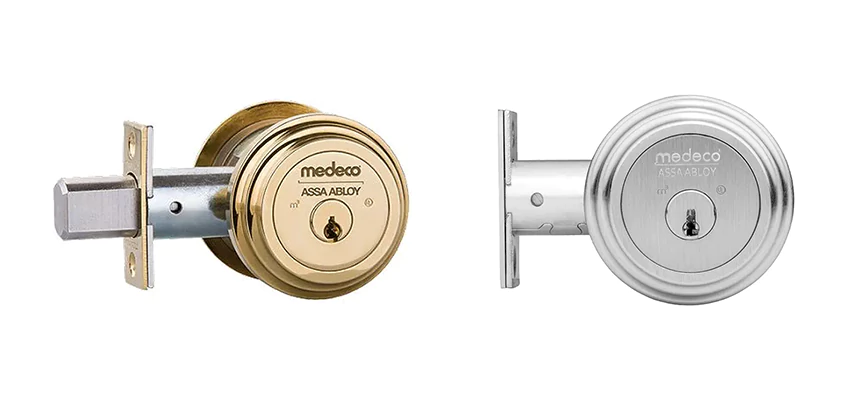 Medeco Deadbolt Locks Installation in Hoboken, New Jersey