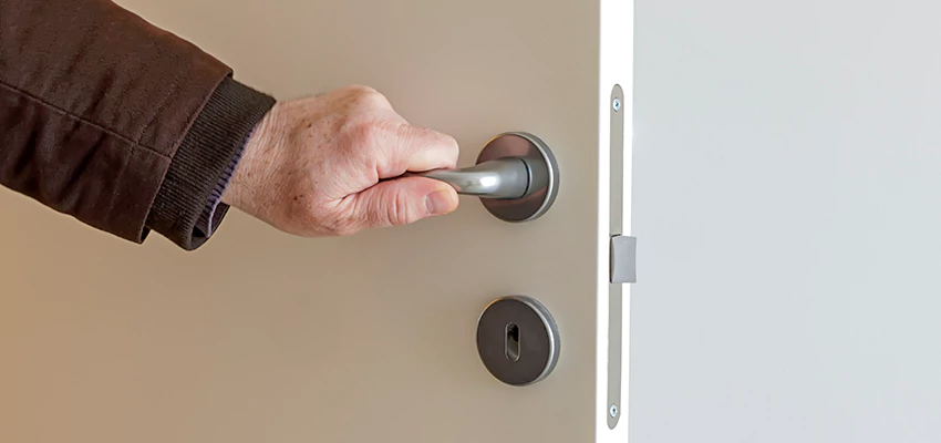 Restroom Locks Privacy Bolt Installation in Hoboken, New Jersey