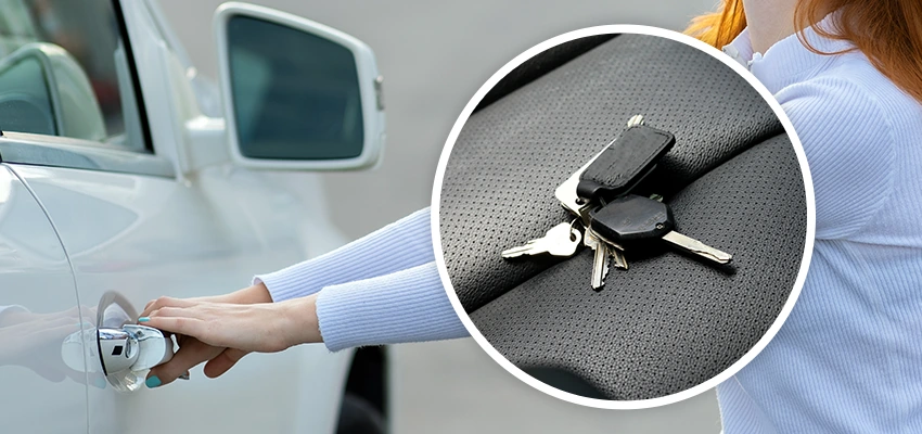 Locksmith For Locked Car Keys In Car in Hoboken, New Jersey