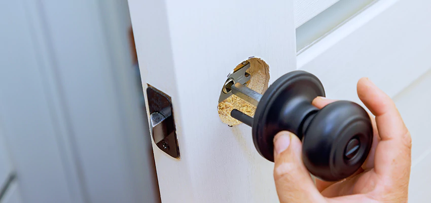 Deadbolt Lock Strike Plate Repair in Hoboken, NJ