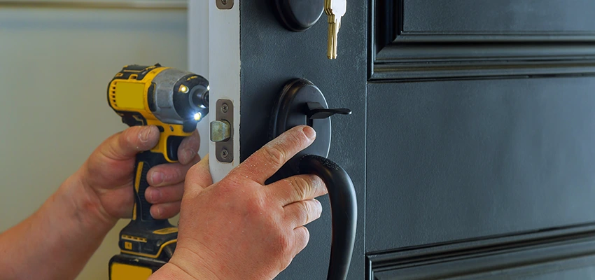 Sliding Door Lock Repair in Hoboken, NJ