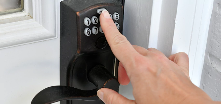 High Security Digital Door Lock in Hoboken, New Jersey